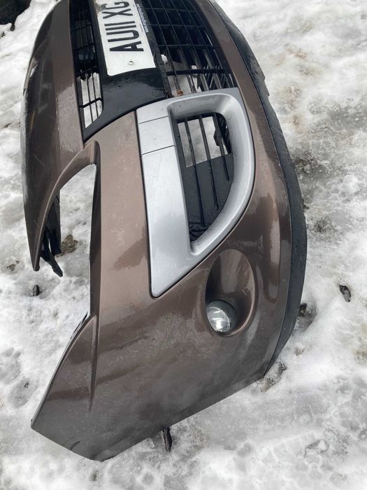 Bara Fata Spoiler Renault Scenic 3 Proiectoare Maro