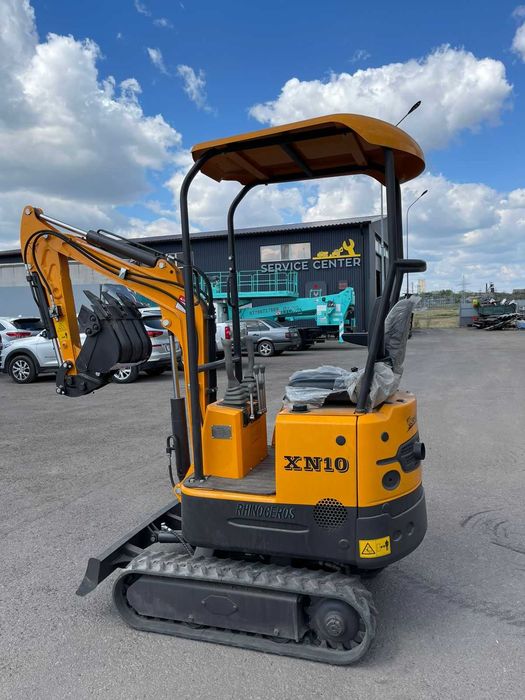 Мини-Экскаватор RHINOCEROS XN10