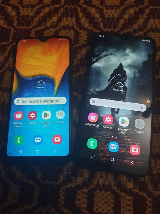 Samsung a20e și a10.a10s.