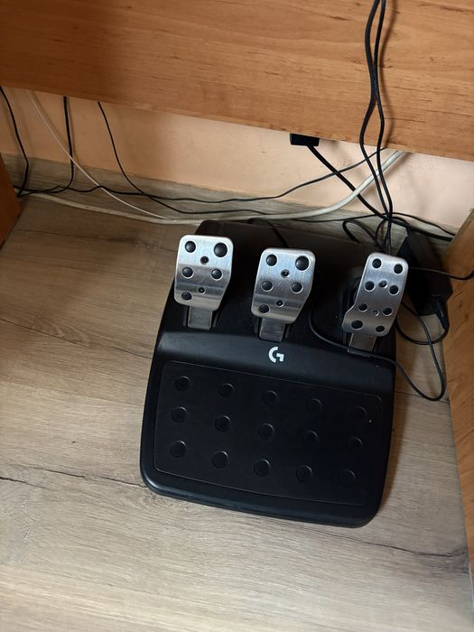 Logitech G923 и xbox series S