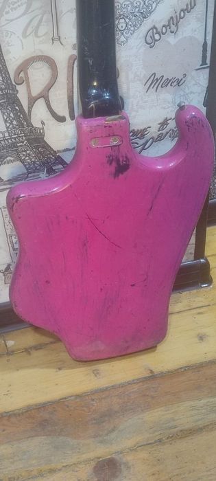 Ретро бас гитара  Тоника ссср для интерьера