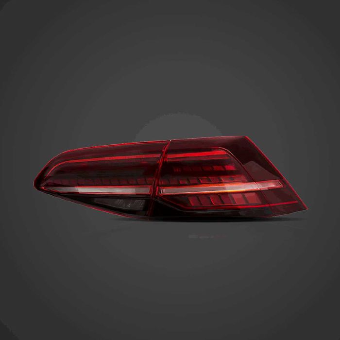 Диодни стопове за VW GOLF 6 / 7 GTI / R look с бягащ мигач. НА СКЛАД!