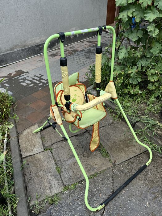 Детская качеля б/у