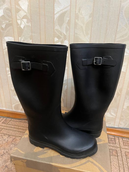 Сапоги резиновые