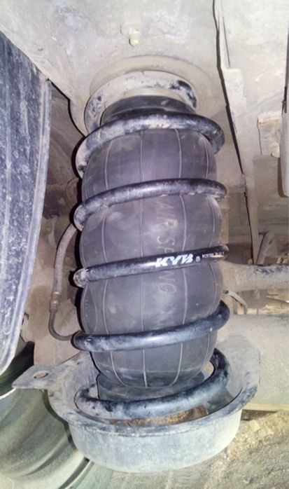 Въздушни възглавници в пружини VW Golf Passat B5 B6 B7 Jetta Touran