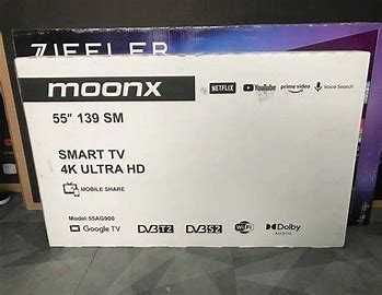 Telvizor MOONX 55 4K smart Aksiya narh