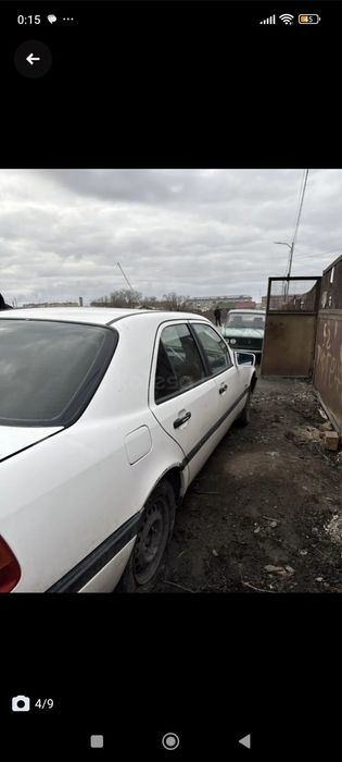 Запчасти на Мерседес С180
