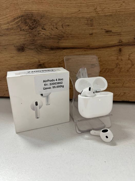 Наушники Air Pods 4/рассрочка/kaspired