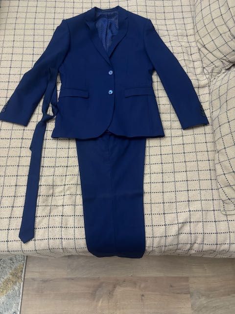 Классический костюм синий