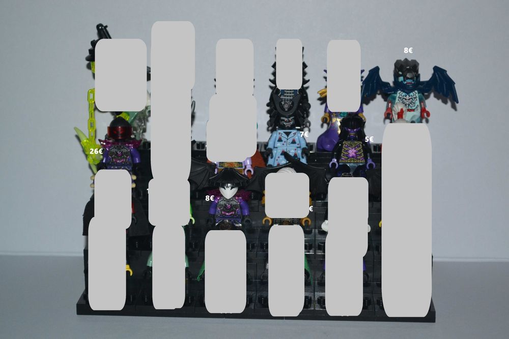 LEGO Ninjago фигурки / Ниджаго