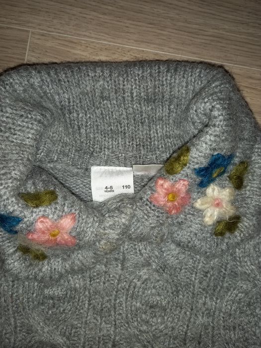 Pulover Zara, ca nou, 4-5 ani