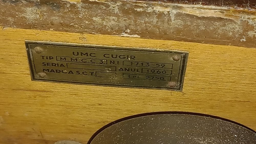Masina de cusut Ileana
