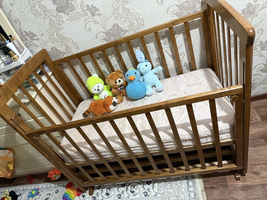 Деткий кровать сатылады