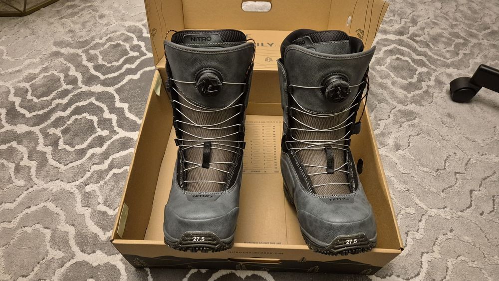 Boots Nitro Team BOA 275