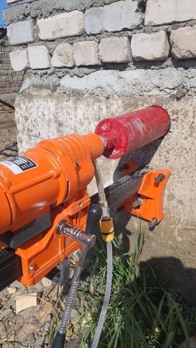 Алмазное бурение, сверление