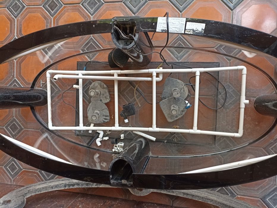 Akvarium vorsteklodan