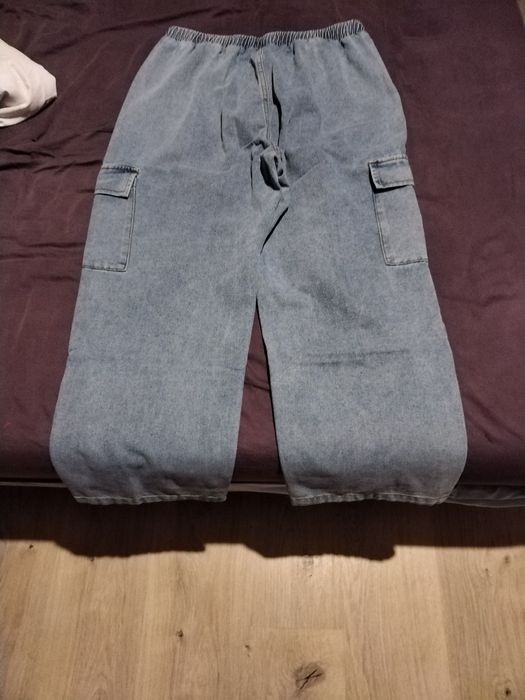 Спортен дънков панталон