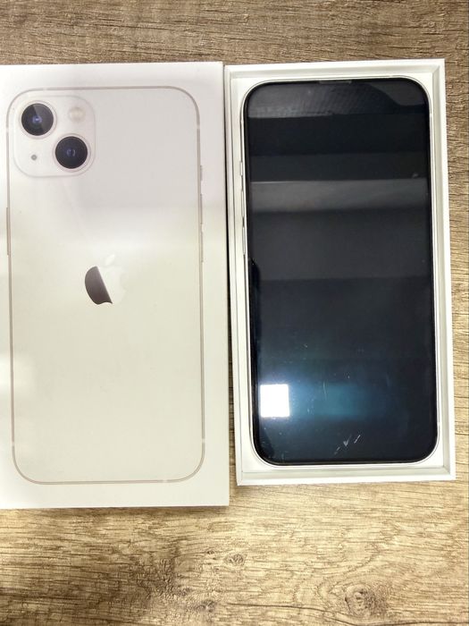 Iphone 13 128GB бял