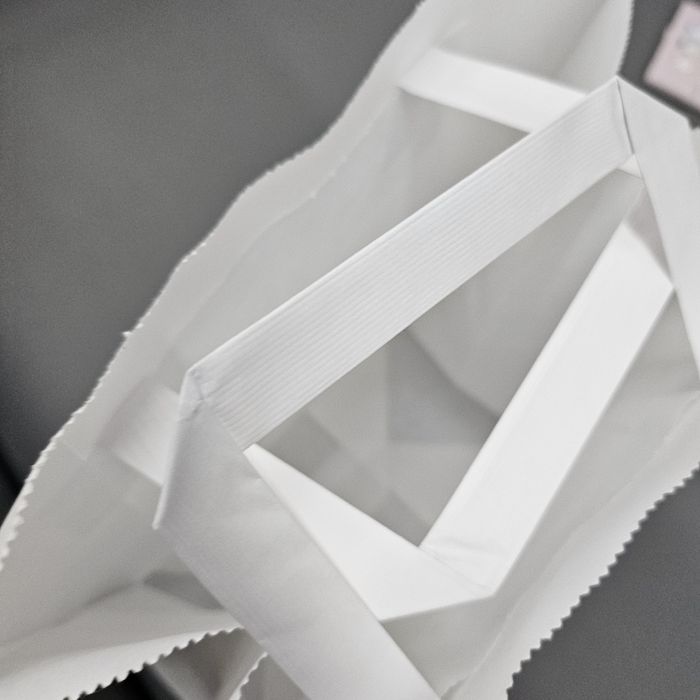 Пакет бумажный белый