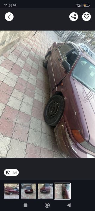 Продам галант срочно на ходу