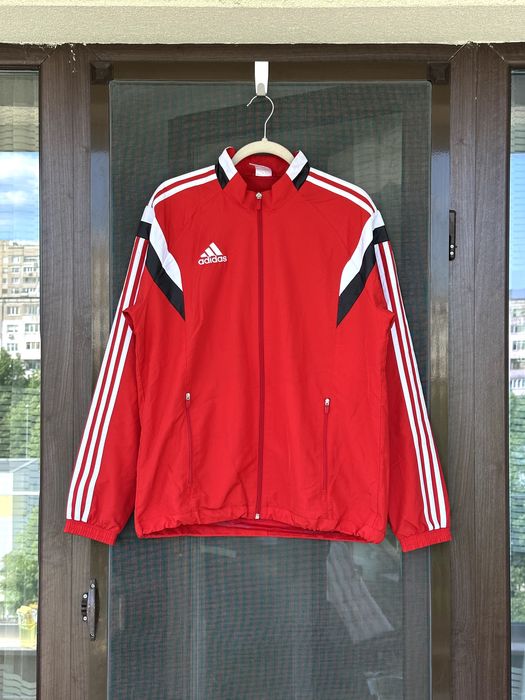 Мъжко горнище / суичър Adidas (Track Jacket) - размер М, Отлично състояние