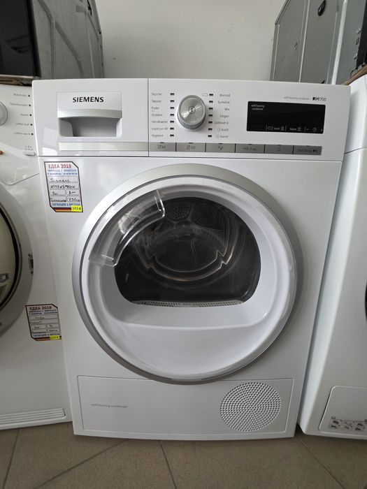 Сушилня с термопомпа Siemens iQ700
