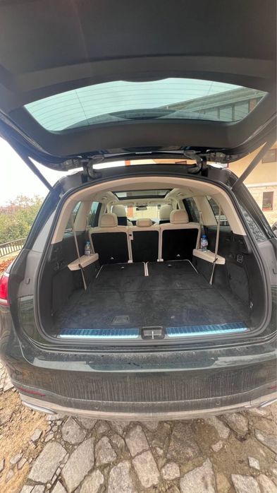 Mercedes Gls 400 D 4MATIC Тъмно зелен