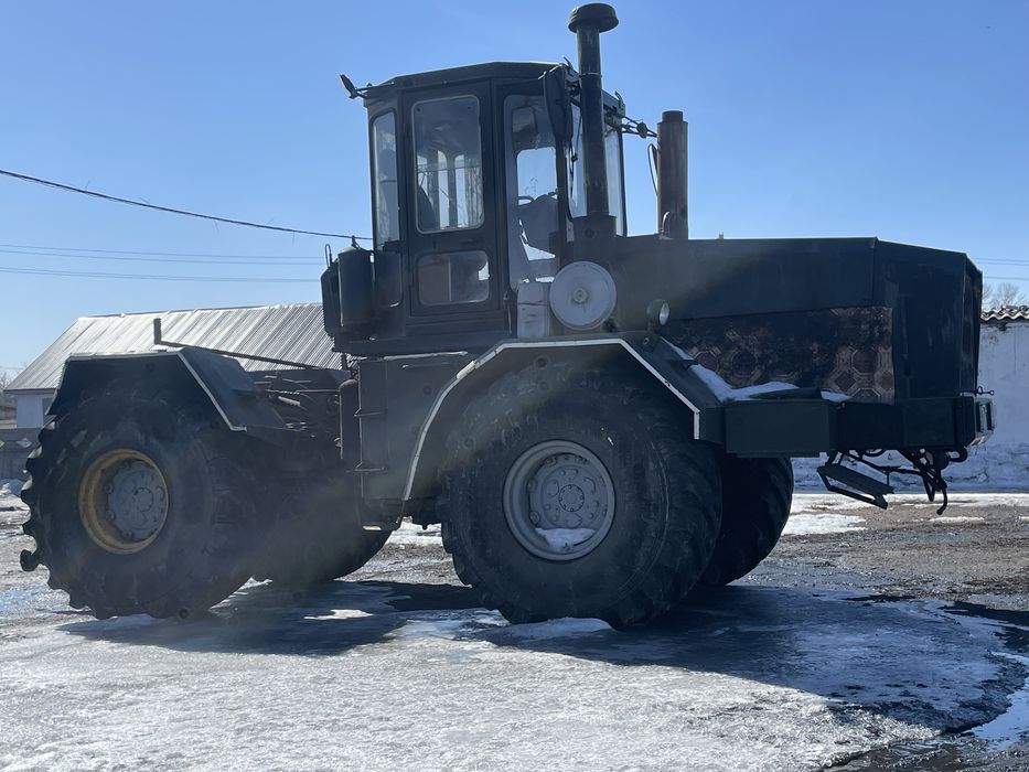 Кировец К-700 нового образца