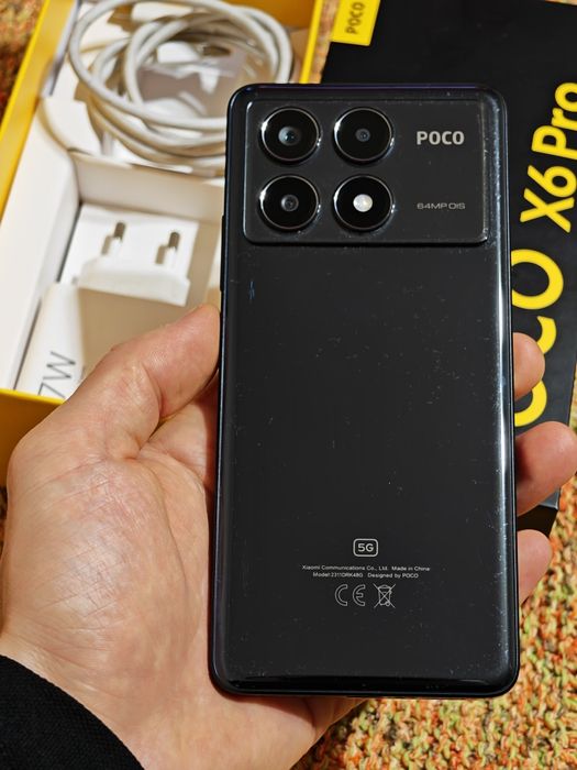 Poco X6 Pro 512 gb Ram 12 5G