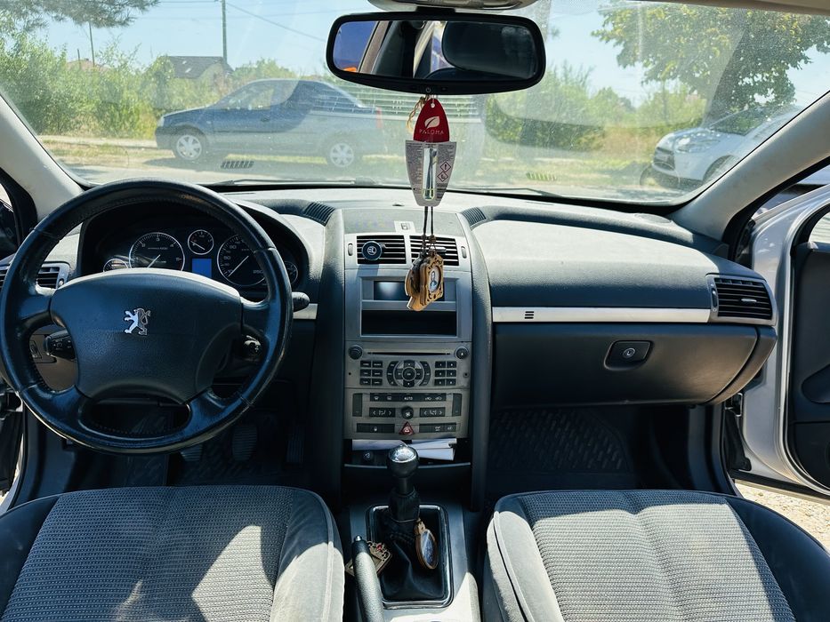 PEUGEOT 407 2005 — imagine 5