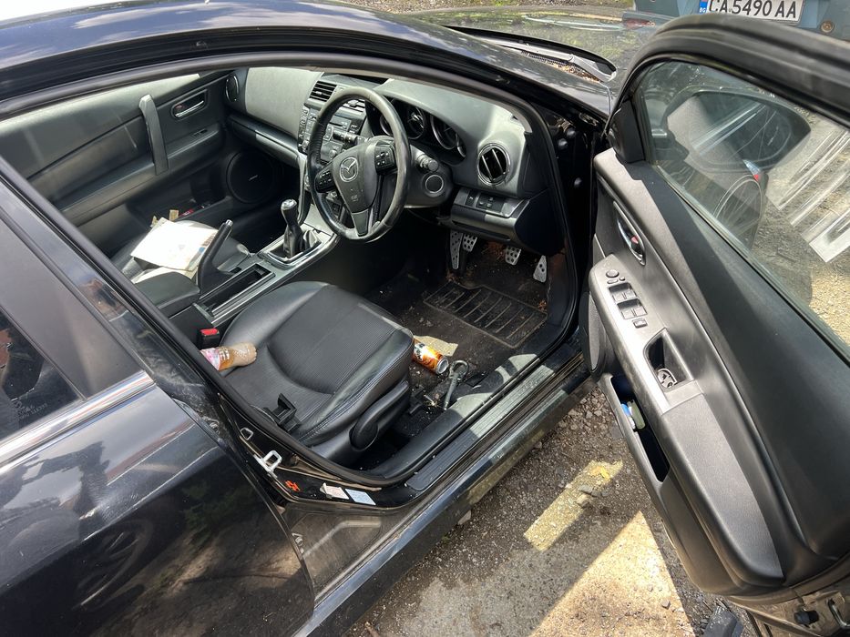 Mazda 6 2.2 MZR sport 180hp , Мазда 6 2.2 Д спорт 180кс На Части !!!