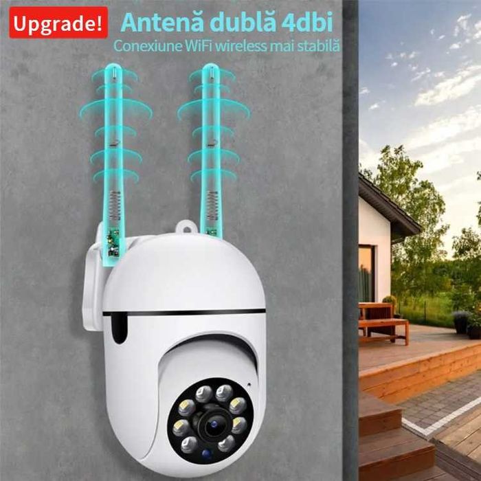 Robocam безжична WiFi въртяща FULLHD Камера 5 Мегапиксела