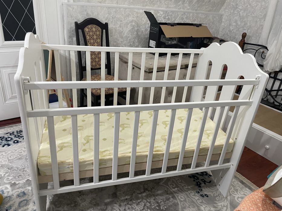 Детская манежка