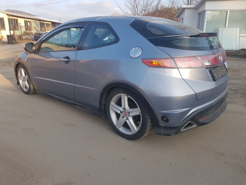 На части!! Хонда Сивик 8 Tipe S Honda Civic VIII 1.8 140кс