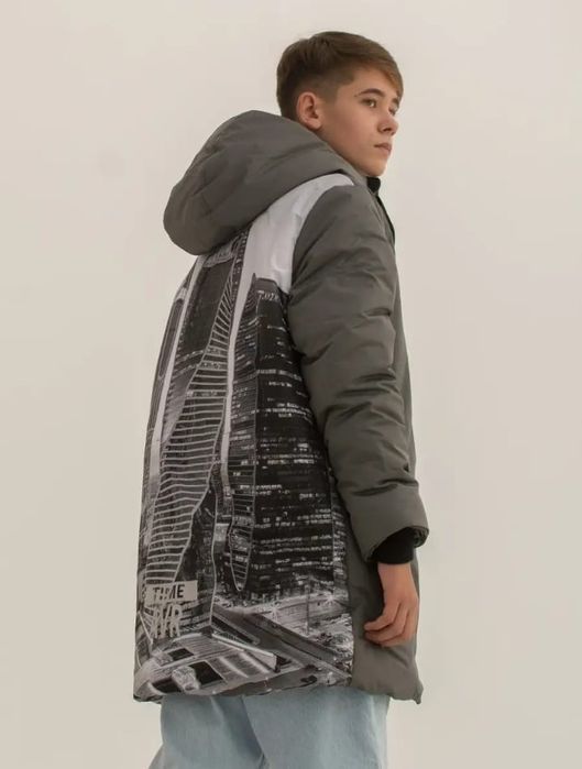 Куртка демосезон дляподраскового возраста