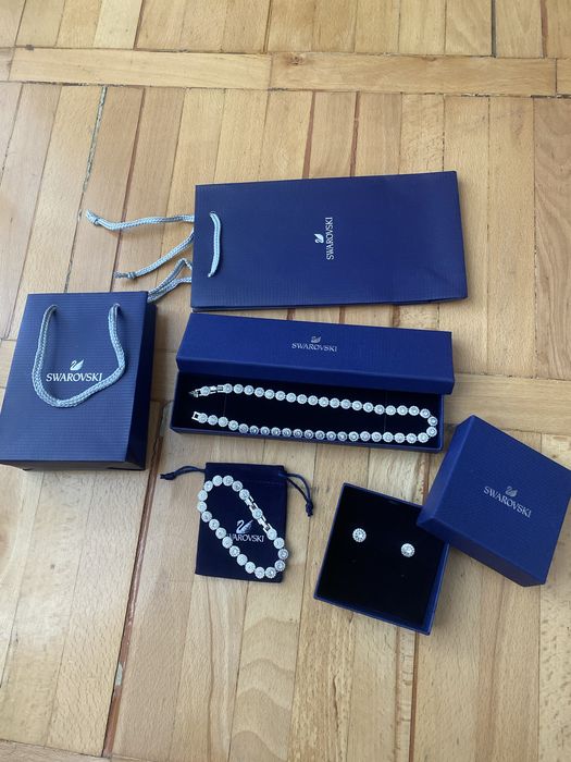 Set SWAROVSKI angelic