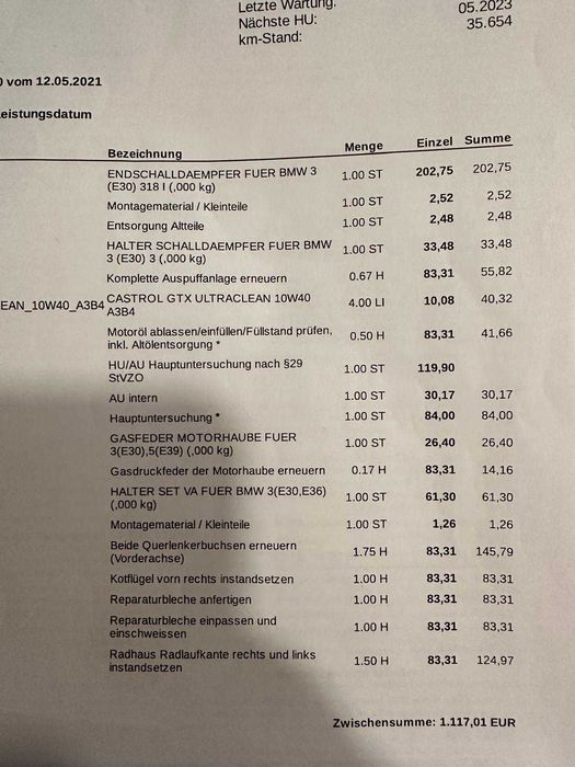 BMW E30 318i ATESTATĂ ISTORIC 1.8 benzină 1988 Automat DOAR 38.000 KM ca nouă