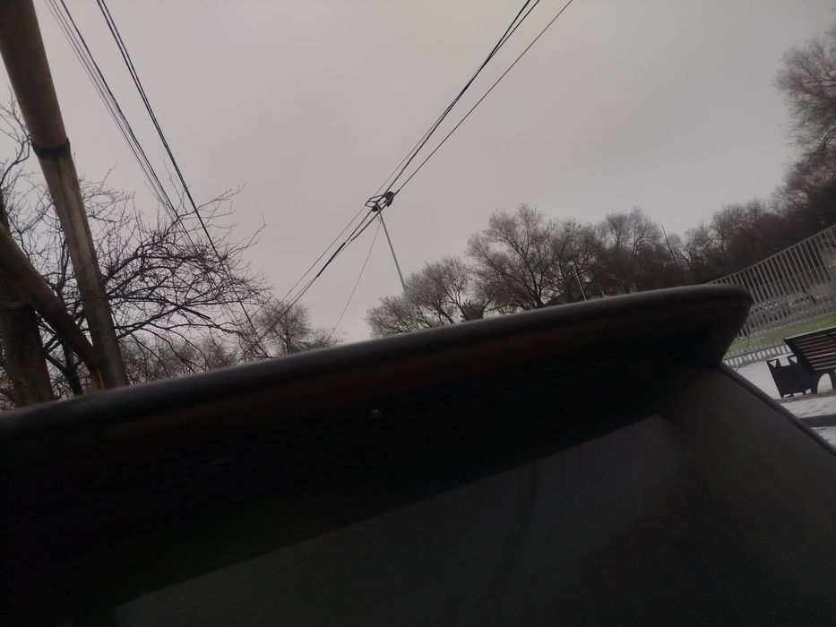 Спойлер субару Форестер сф5