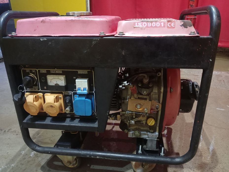 Generator diesel 110-220v