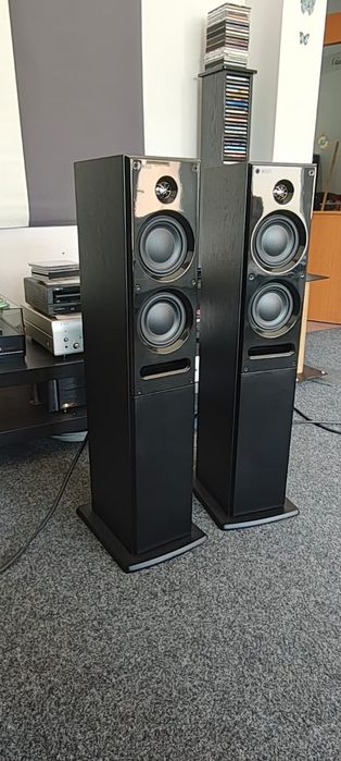 Boxe  KEF C5 – Sunet Hi-Fi / Design Elegant