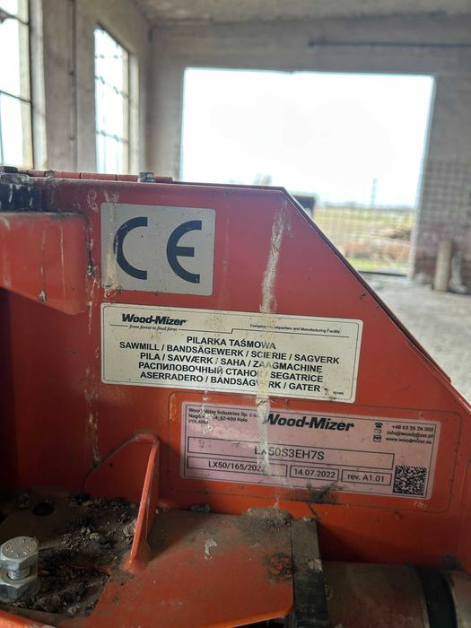 Gater  Fierastrau  pentru busteni ( MOTOR BENZINA)