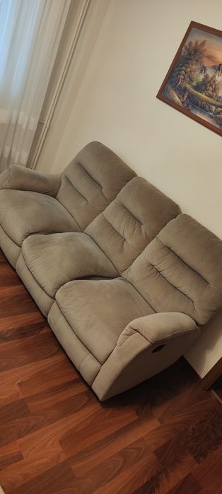 Canapea și fotolii kring reclinier