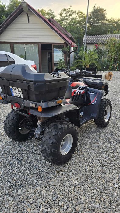 ATV LINHAI 4X4 Aniversary + Certificat Fiscal