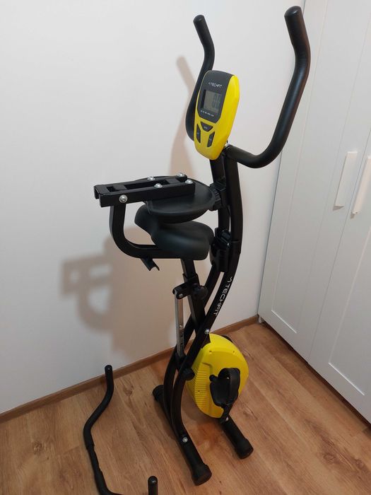 Bicicleta fitness pliabila TECHFIT XB300, Magnetica