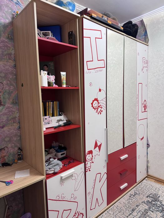 Детский гарнитур