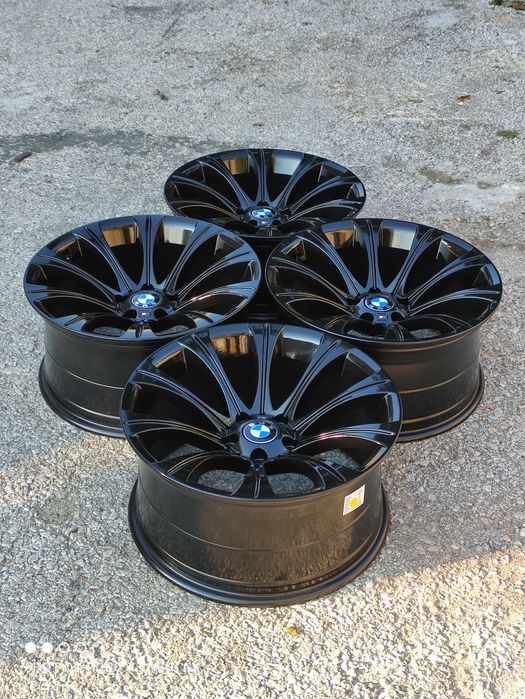 Deep Concave джанти Style 166 19 " цола 9x10j  за БМВ BMW 5х120