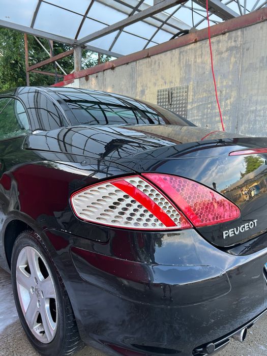 VÂND PEUGEOT 307 CC – 2.0 BENZINĂ – automată – decapotabilă