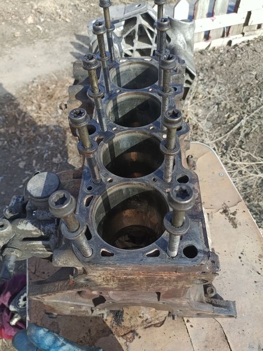 Блок картера Volkswagen