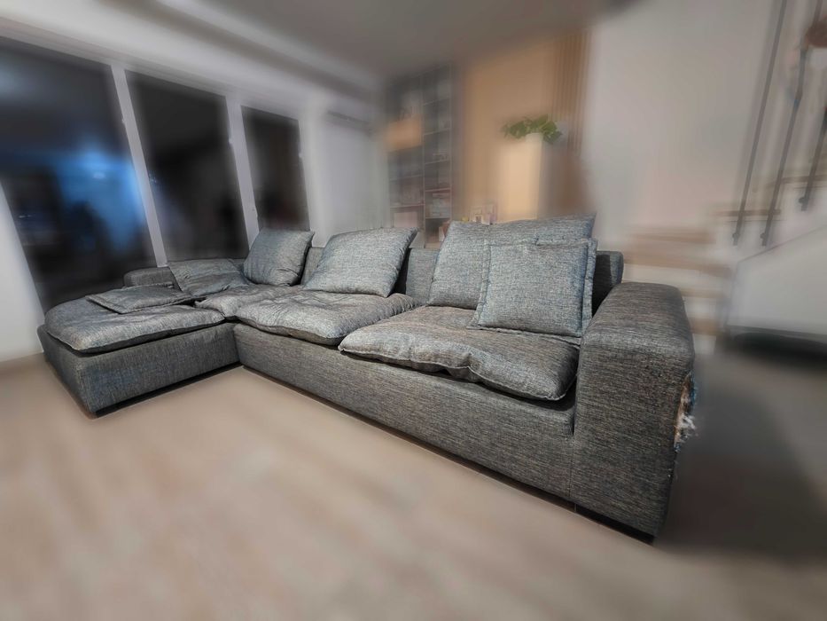 Canapea L - modulara