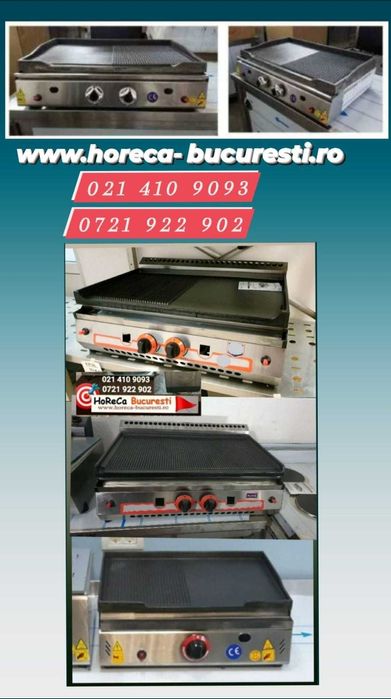 Gratar Gaz 70cm- 80cm profesional / Gratar 50cm Gaz / Grill Gaz 80cm /